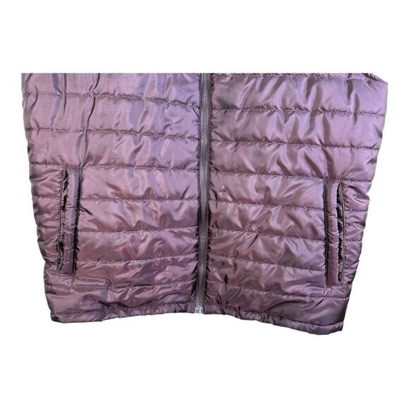Sonoma Puffer Vest Men Size Large BROWN INSULATED QUILTED FULL ZIP LIGHTWEIGHT - Picture 3 of 11